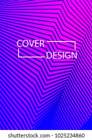 Simple Cover Design Simple Halftone Gradients Background. Future Cover Template. Vector Geometric Patterns. A4 size. Brochures, Flyers, Presentations, Leaflet, Magazine, Annual Report
