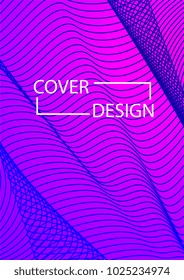 Simple Cover Design Simple Halftone Gradients Background. Future Cover Template. Vector Geometric Patterns. A4 size. Brochures, Flyers, Presentations, Leaflet, Magazine, Annual Report
