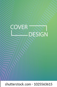 Simple Cover Design Simple Halftone Gradients Background. Future Cover Template. Vector Geometric Patterns. A4 size. Brochures, Flyers, Presentations, Leaflet, Magazine, Annual Report
