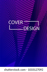 Simple Cover Design Simple Halftone Gradients Background. Future Cover Template. Vector Geometric Patterns. A4 size. Brochures, Flyers, Presentations, Leaflet, Magazine, Annual Report
