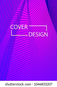 Simple Cover Design Simple Halftone Gradients Background. Future Cover Template. Vector Geometric Patterns. A4 size. Brochures, Flyers, Presentations, Leaflet, Magazine, Annual Report
