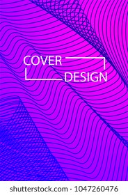 Simple Cover Design Simple Halftone Gradients Background. Future Cover Template. Vector Geometric Patterns. A4 size. Brochures, Flyers, Presentations, Leaflet, Magazine, Annual Report
