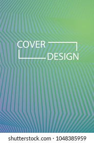 Simple Cover Design Simple Halftone Gradients Background. Future Cover Template. Vector Geometric Patterns. A4 size. Brochures, Flyers, Presentations, Leaflet, Magazine, Annual Report
