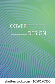 Simple Cover Design Simple Halftone Gradients Background. Future Cover Template. Vector Geometric Patterns. A4 size. Brochures, Flyers, Presentations, Leaflet, Magazine, Annual Report
