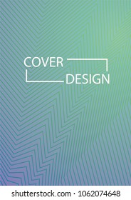 Simple Cover Design Simple Halftone Gradients Background. Future Cover Template. Vector Geometric Patterns. A4 size. Brochures, Flyers, Presentations, Leaflet, Magazine, Annual Report

