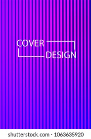 Simple Cover Design Simple Halftone Gradients Background. Future Cover Template. Vector Geometric Patterns. A4 size. Brochures, Flyers, Presentations, Leaflet, Magazine, Annual Report
