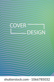 Simple Cover Design Simple Halftone Gradients Background. Future Cover Template. Vector Geometric Patterns. A4 size. Brochures, Flyers, Presentations, Leaflet, Magazine, Annual Report
