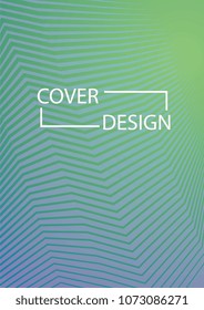 Simple Cover Design Simple Halftone Gradients Background. Future Cover Template. Vector Geometric Patterns. A4 size. Brochures, Flyers, Presentations, Leaflet, Magazine, Annual Report
