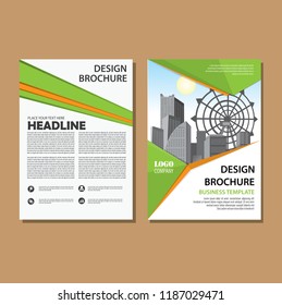 simple cover, layout, brochure, magazine, catalog, flyer for background