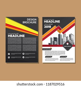 simple cover, layout, brochure, magazine, catalog, flyer for background