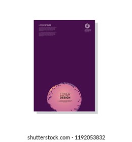 simple cover template. Halloween themed vector. suitable for banners, web, printing needs, decor, border, etc.
