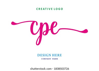 The simple CPE composition logo is easy to understand and authoritative