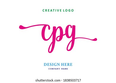 The simple CPG composition logo is easy to understand and authoritative