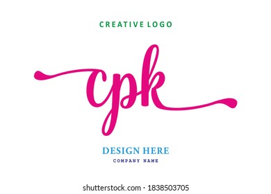 El logotipo de composición CPK simple es fácil de entender y autoritativo