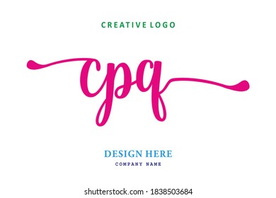 The simple CPQ composition logo is easy to understand and authoritative