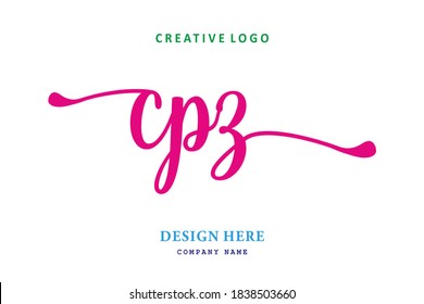 The simple CPZ composition logo is easy to understand and authoritative