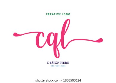 The simple CQL composition logo is easy to understand and authoritative
