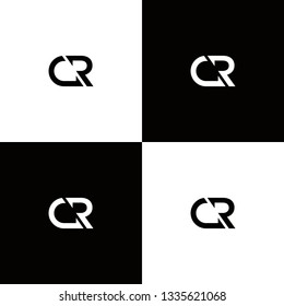 simple cr logo