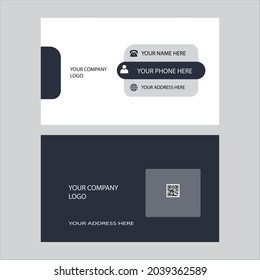  Diseño sencillo de tarjetas de visita creativa