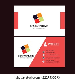 Simple and Creative Business Card design
