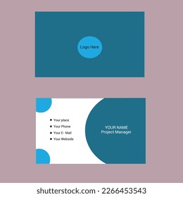 simple creative business card design