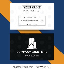 SIMPLE CREATIVE  BUSINESS CARD DESIGN 