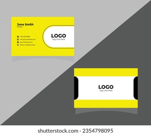 Simple creative Business Card Design