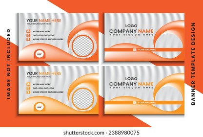 simple and creative business card design template.