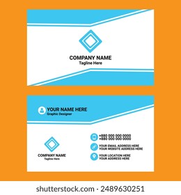 Simple Creative Business Card Design Template