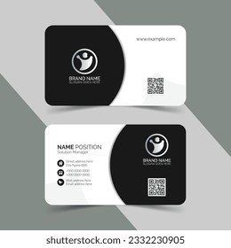 Simple and Creative Business Card Layout