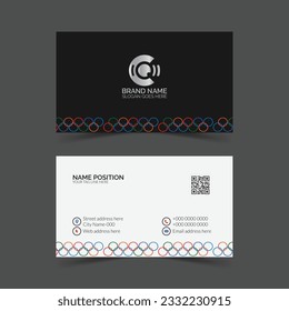 Simple and Creative Business Card Layout