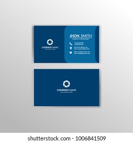 Simple creative business card and name card