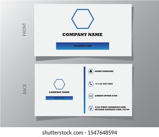 Simple Creative Business Cards, EPS 10