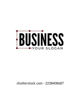 Simple and creative business logo design