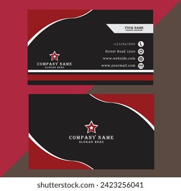 Simple Creative Business Visiting Card Design