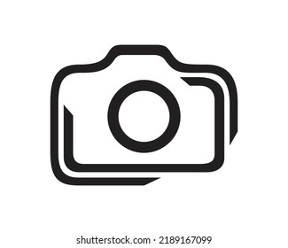 Simple and Creative Camera and Photography Illustrationvisualized with Simple Illustration