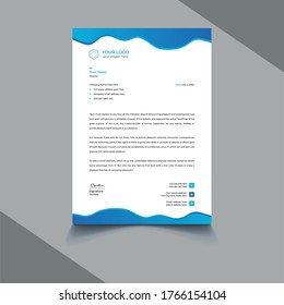 
Simple, Creative, Colorful and Modern Abstract Letterhead Design Templates for your project.