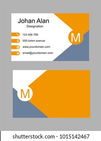 Simple And Creative Design Of Business Card