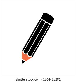 simple and creative design vector pencil illustration