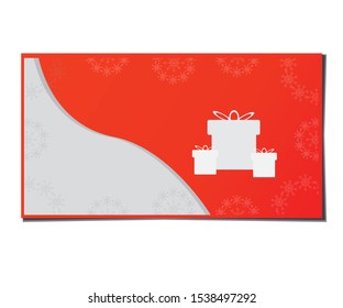 simple creative greeting card banners