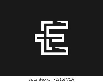 Simple Creative h letter logo 
 design in vector