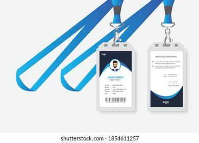  Simple and creative Id card template