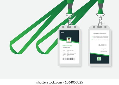  Simple and creative Id card template