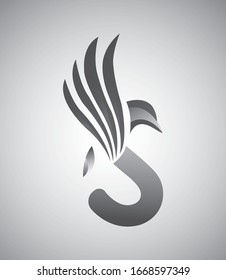 Feather S Logo Images Stock Photos Vectors Shutterstock