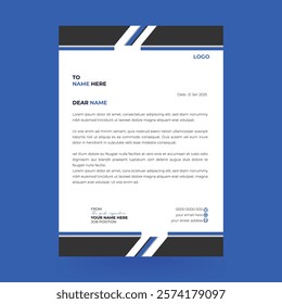Simple creative letter head templates for your project design.