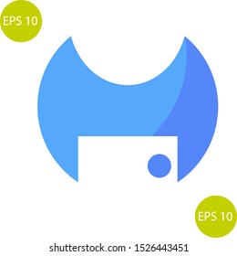 simple creative logo design, compatible for any company.