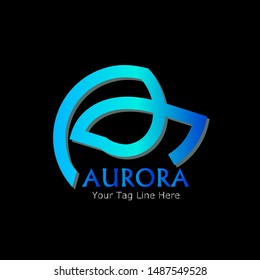 Simple and creative logo design "letter A". Minimalist logo design.