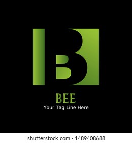 Simple and creative logo design "letter B". Minimalist logo design.
