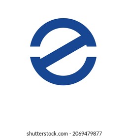 Simple creative logo icon of initial Z useable for brand business or company