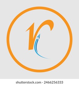 simple creative logo and symbol letter K vector illustration